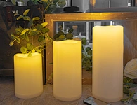 LED Plastic candle